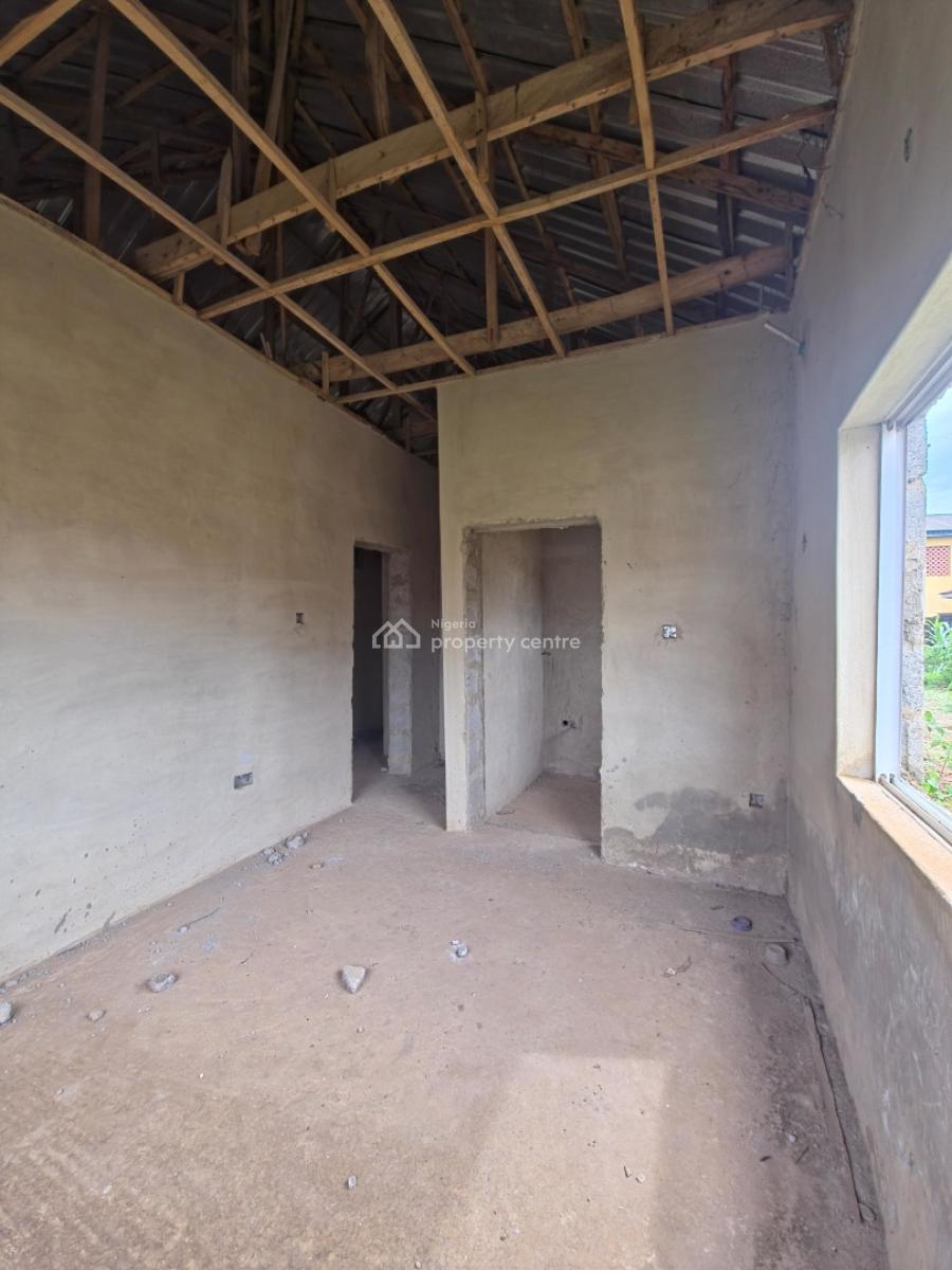 Advanced Shell Stage Twin 3-bedroom All-ensuite Bungalow, Emmanuel Estate, Alaja Area, Off Nihort – Ile Titun Road, Jericho, Ibadan, Oyo, Semi-detached Bungalow for Sale