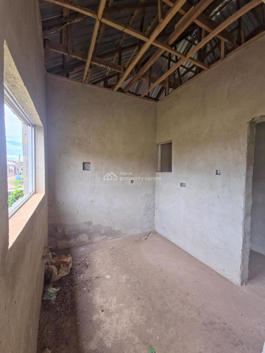 Advanced Shell Stage Twin 3-bedroom All-ensuite Bungalow, Emmanuel Estate, Alaja Area, Off Nihort – Ile Titun Road, Jericho, Ibadan, Oyo, Semi-detached Bungalow for Sale