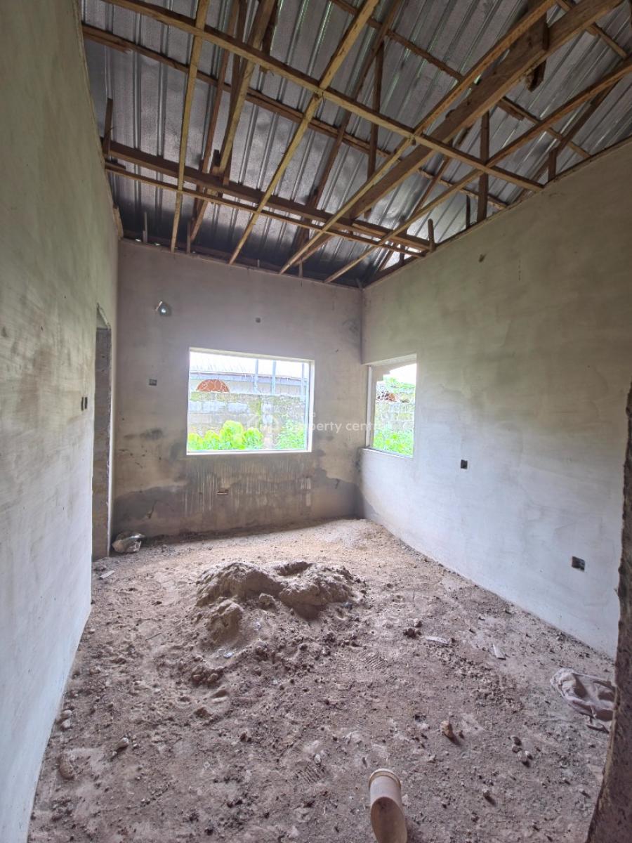Advanced Shell Stage Twin 3-bedroom All-ensuite Bungalow, Emmanuel Estate, Alaja Area, Off Nihort – Ile Titun Road, Jericho, Ibadan, Oyo, Semi-detached Bungalow for Sale