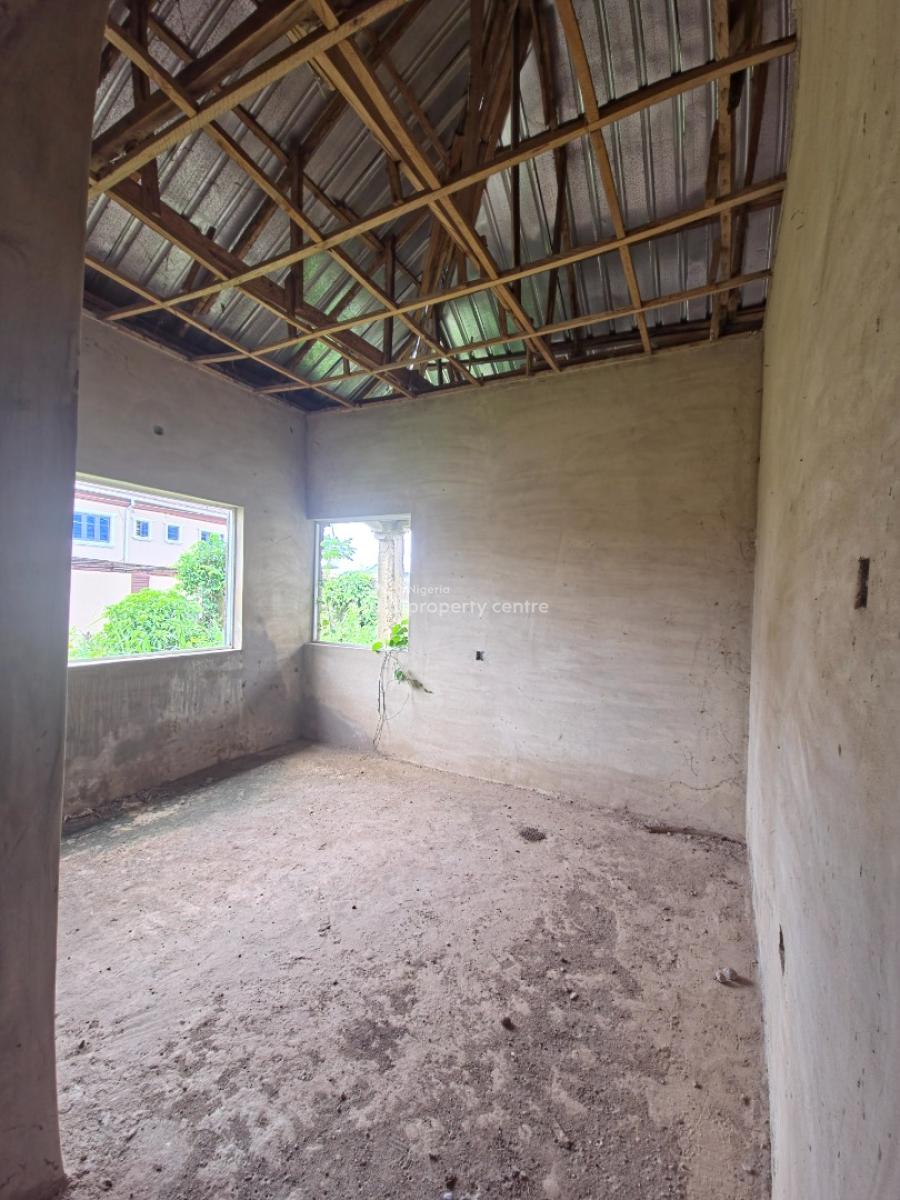 Advanced Shell Stage Twin 3-bedroom All-ensuite Bungalow, Emmanuel Estate, Alaja Area, Off Nihort – Ile Titun Road, Jericho, Ibadan, Oyo, Semi-detached Bungalow for Sale