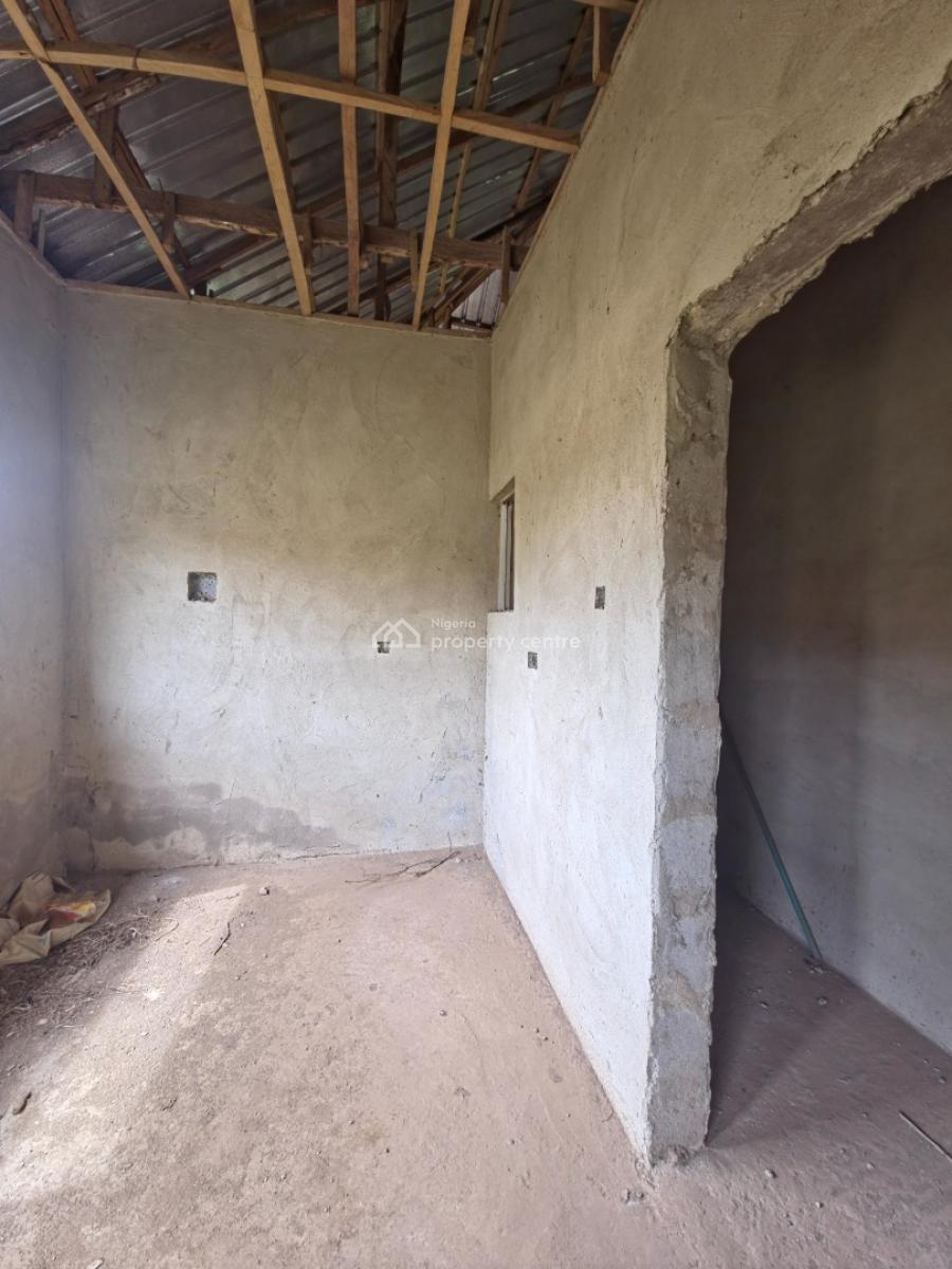 Advanced Shell Stage Twin 3-bedroom All-ensuite Bungalow, Emmanuel Estate, Alaja Area, Off Nihort – Ile Titun Road, Jericho, Ibadan, Oyo, Semi-detached Bungalow for Sale