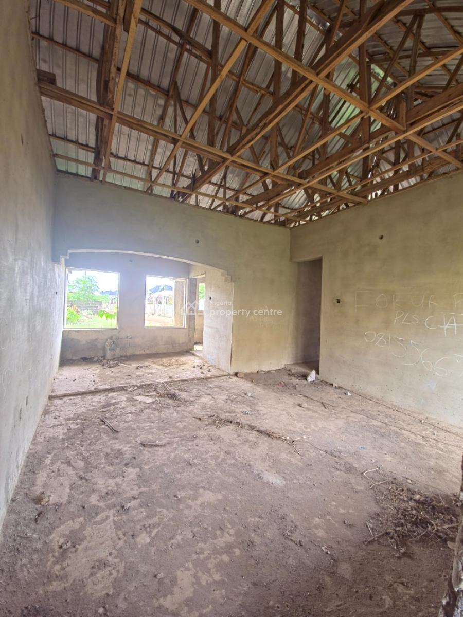 Advanced Shell Stage Twin 3-bedroom All-ensuite Bungalow, Emmanuel Estate, Alaja Area, Off Nihort – Ile Titun Road, Jericho, Ibadan, Oyo, Semi-detached Bungalow for Sale