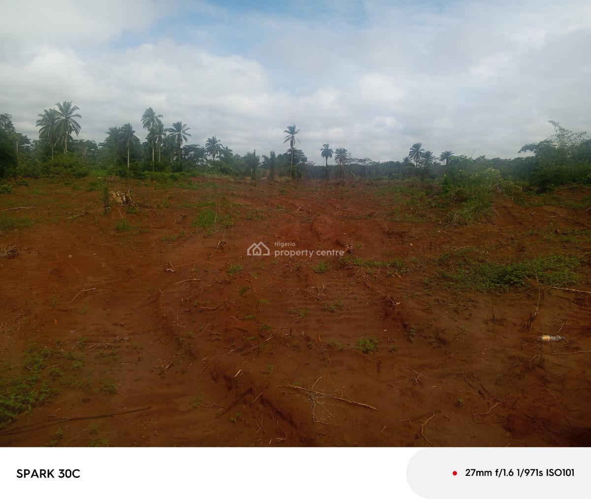 C of O in View, Asaba Benin Expressway Delta State, Asaba, Delta, Residential Land for Sale