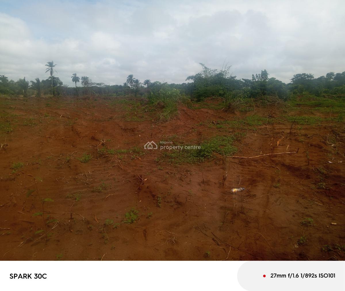 C of O in View, Asaba Benin Expressway Delta State, Asaba, Delta, Residential Land for Sale