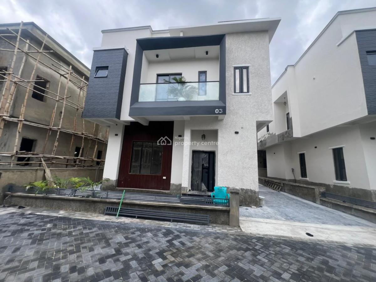 New 4 Bedroom Detached Duplex, General Paint Estate, Ajah, Lagos, Detached Duplex for Sale