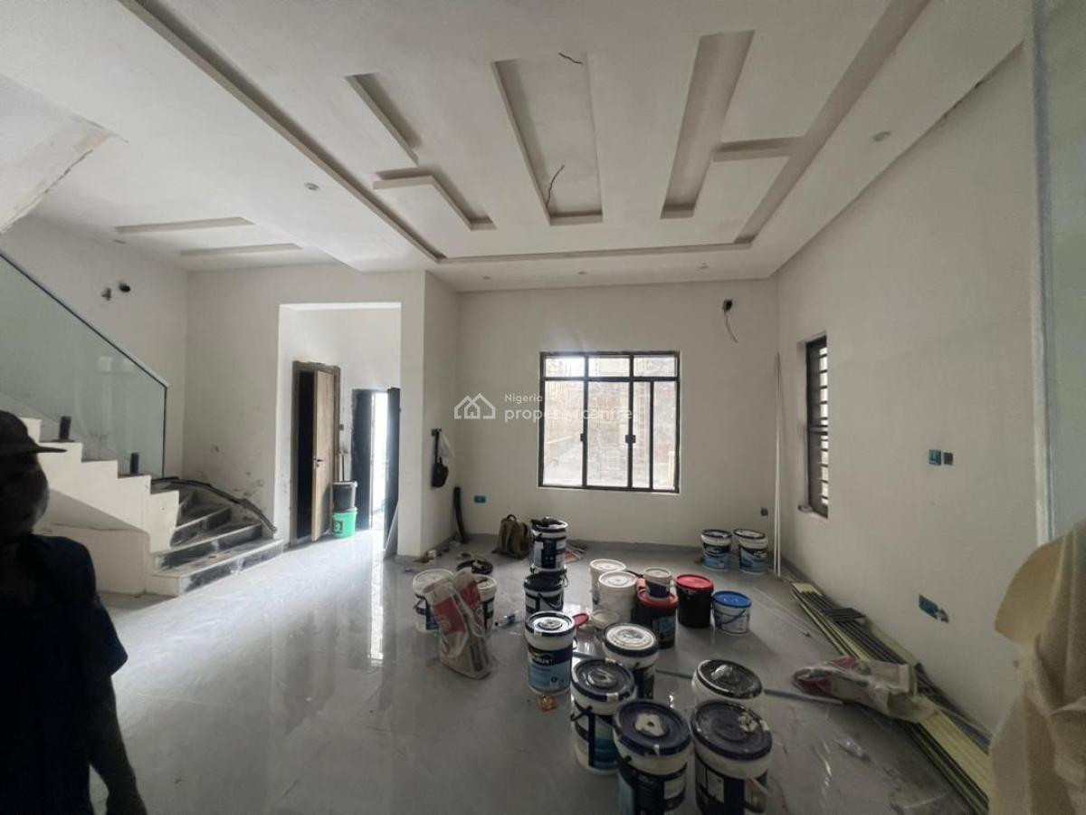 New 4 Bedroom Detached Duplex, General Paint Estate, Ajah, Lagos, Detached Duplex for Sale