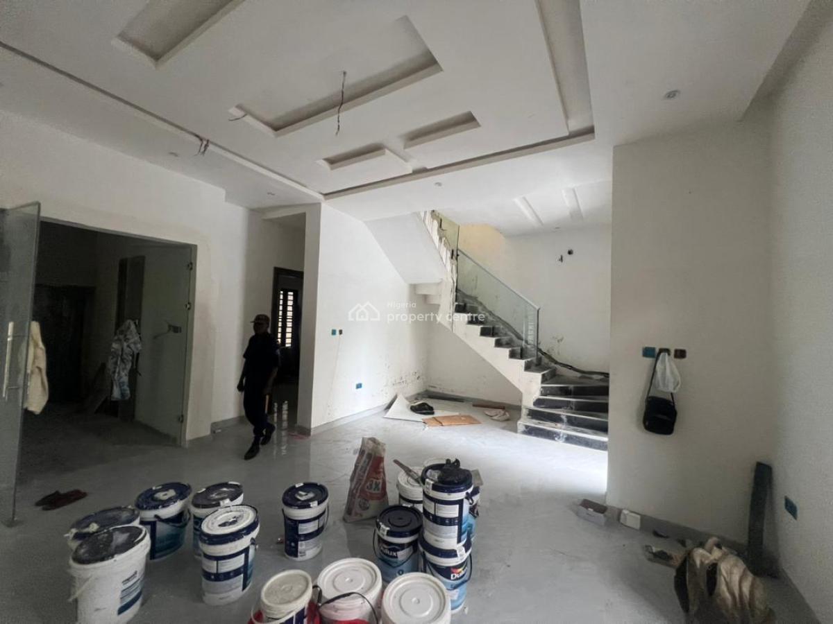 New 4 Bedroom Detached Duplex, General Paint Estate, Ajah, Lagos, Detached Duplex for Sale