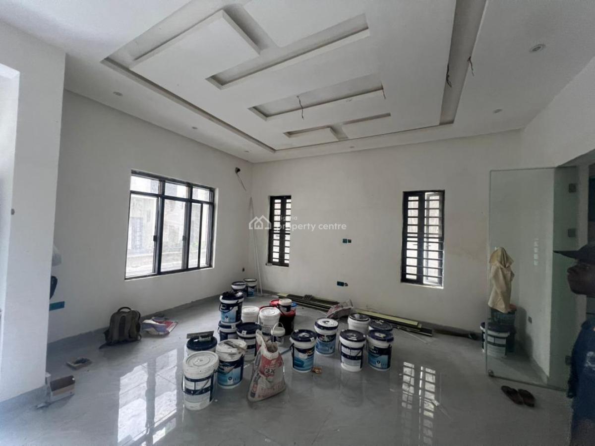 New 4 Bedroom Detached Duplex, General Paint Estate, Ajah, Lagos, Detached Duplex for Sale