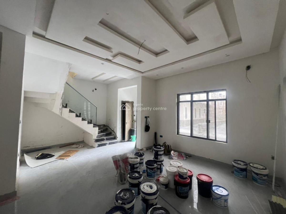 New 4 Bedroom Detached Duplex, General Paint Estate, Ajah, Lagos, Detached Duplex for Sale