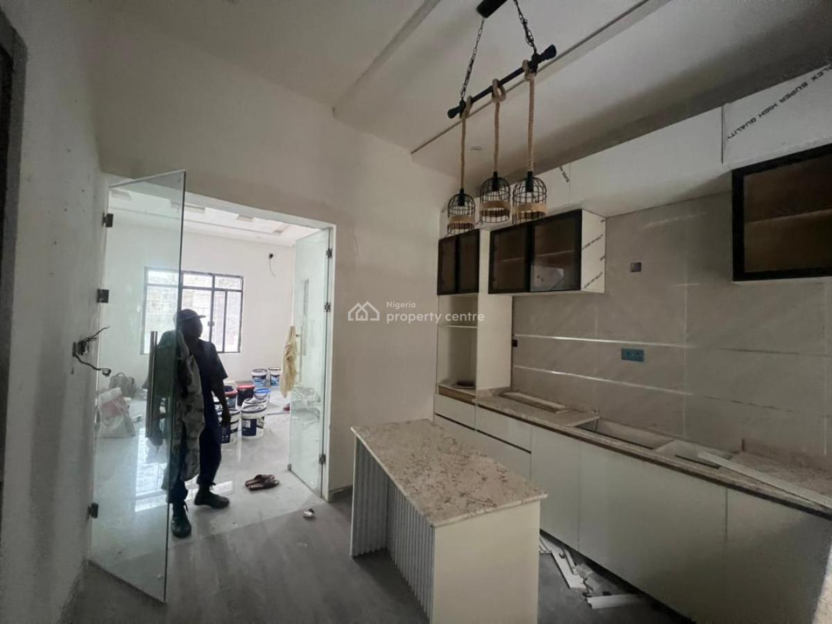 New 4 Bedroom Detached Duplex, General Paint Estate, Ajah, Lagos, Detached Duplex for Sale