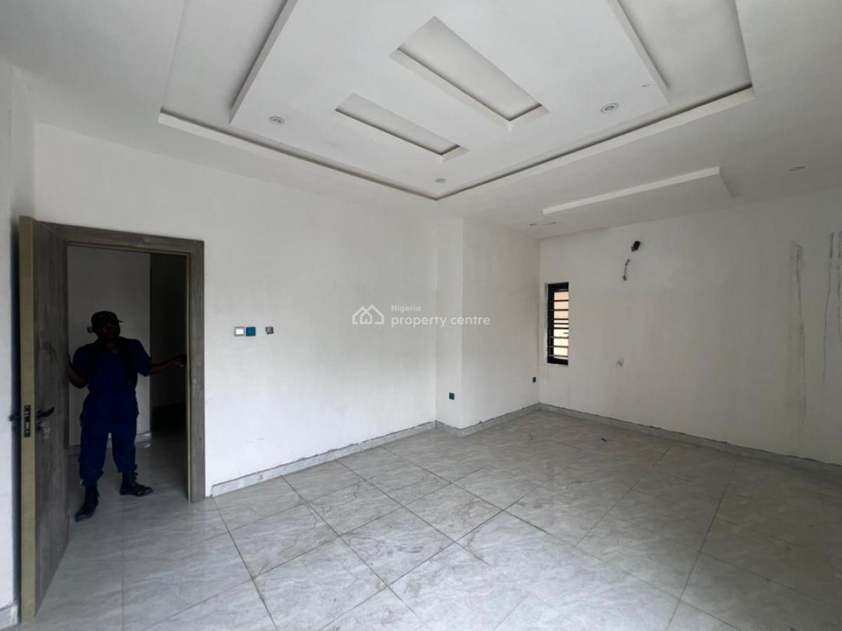 New 4 Bedroom Detached Duplex, General Paint Estate, Ajah, Lagos, Detached Duplex for Sale