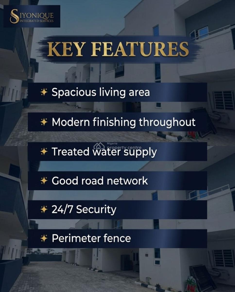 a Beautifully Finished 2-bedroom Apartment Is Now Available on an Outr, Abijo, Lekki, Lagos, Block of Flats for Sale