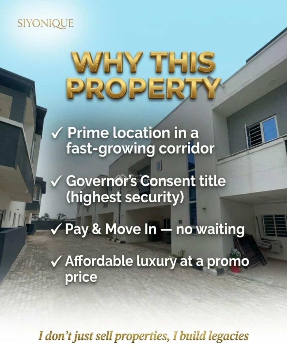 a Beautifully Finished 2-bedroom Apartment Is Now Available on an Outr, Abijo, Lekki, Lagos, Block of Flats for Sale