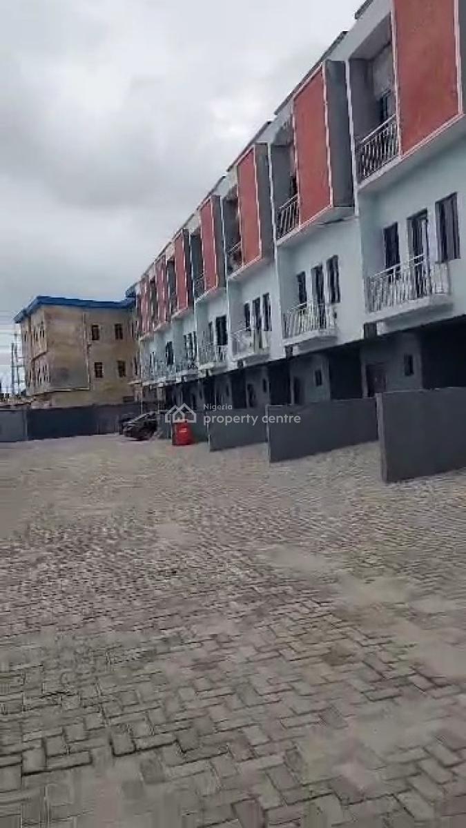Distress Auction Newly  4  Bedroom Terrace Inside an Estate Cofo, Lagos Business School Lbs., Ajah, Lagos, Terraced Duplex for Sale