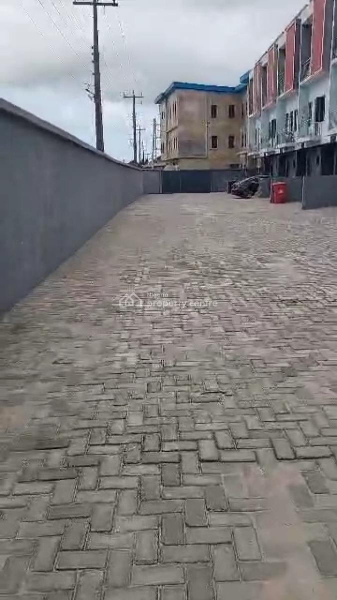 Distress Auction Newly  4  Bedroom Terrace Inside an Estate Cofo, Lagos Business School Lbs., Ajah, Lagos, Terraced Duplex for Sale