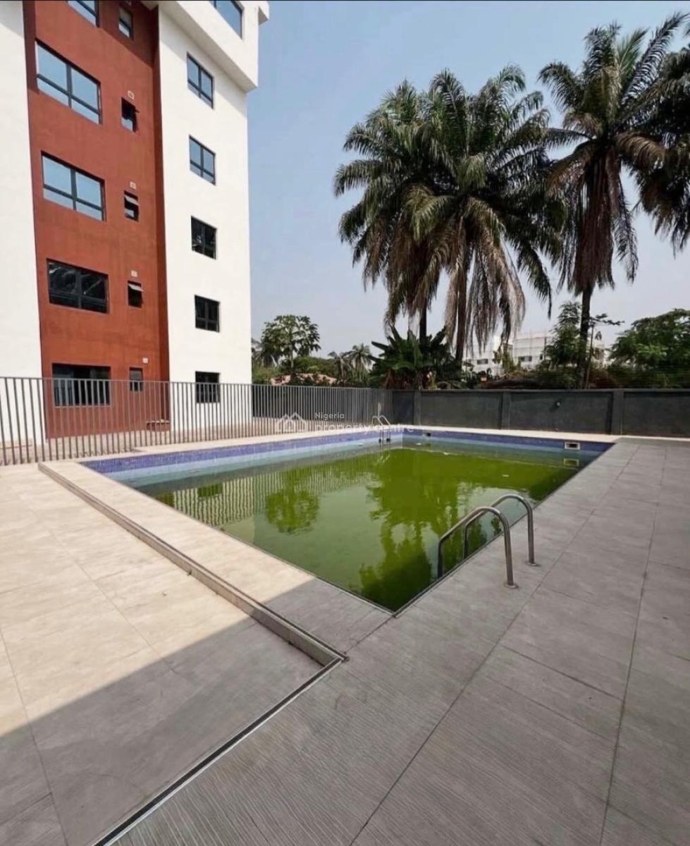 Well Built 3 Bedroom Apartment with Swimming Pool, Ikoyi, Lagos, Flat / Apartment for Rent