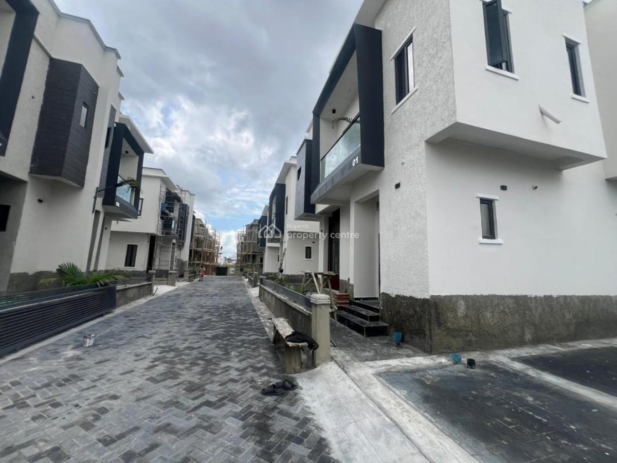 New 3 Bedroom Semi Detached Duplex, General Paint Estate, Ajah, Lagos, Semi-detached Duplex for Sale