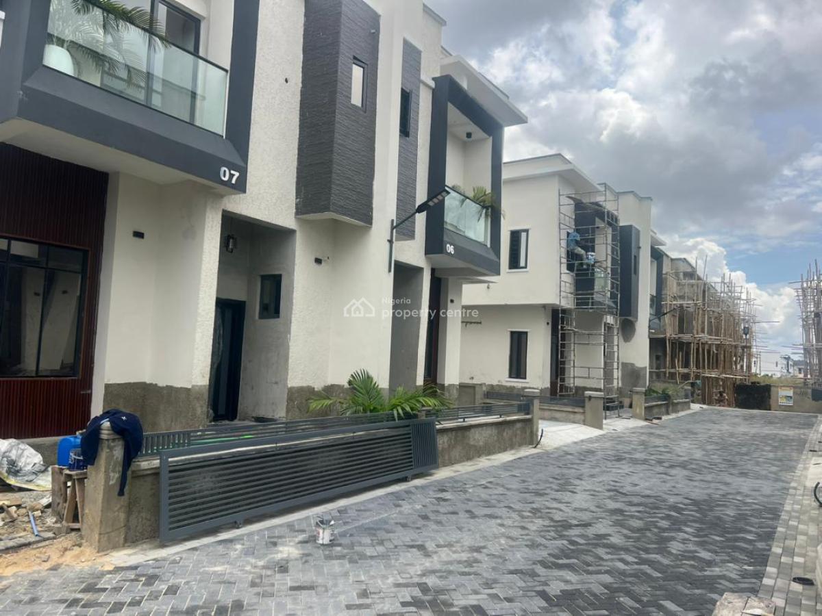 New 3 Bedroom Semi Detached Duplex, General Paint Estate, Ajah, Lagos, Semi-detached Duplex for Sale
