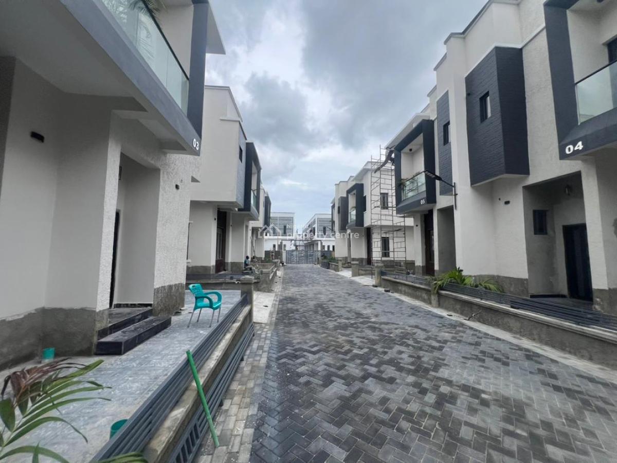 New 3 Bedroom Semi Detached Duplex, General Paint Estate, Ajah, Lagos, Semi-detached Duplex for Sale