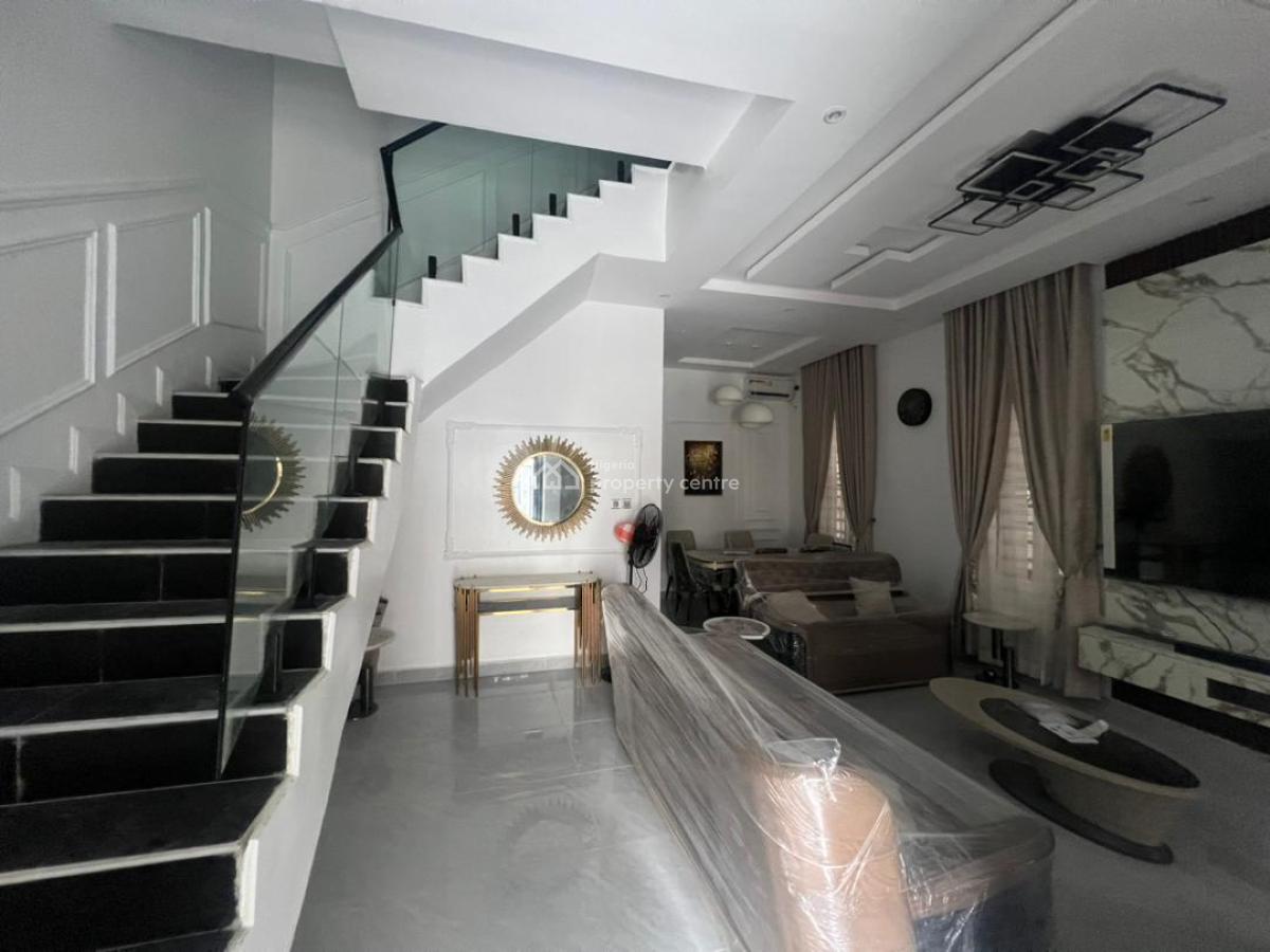 New 3 Bedroom Semi Detached Duplex, General Paint Estate, Ajah, Lagos, Semi-detached Duplex for Sale