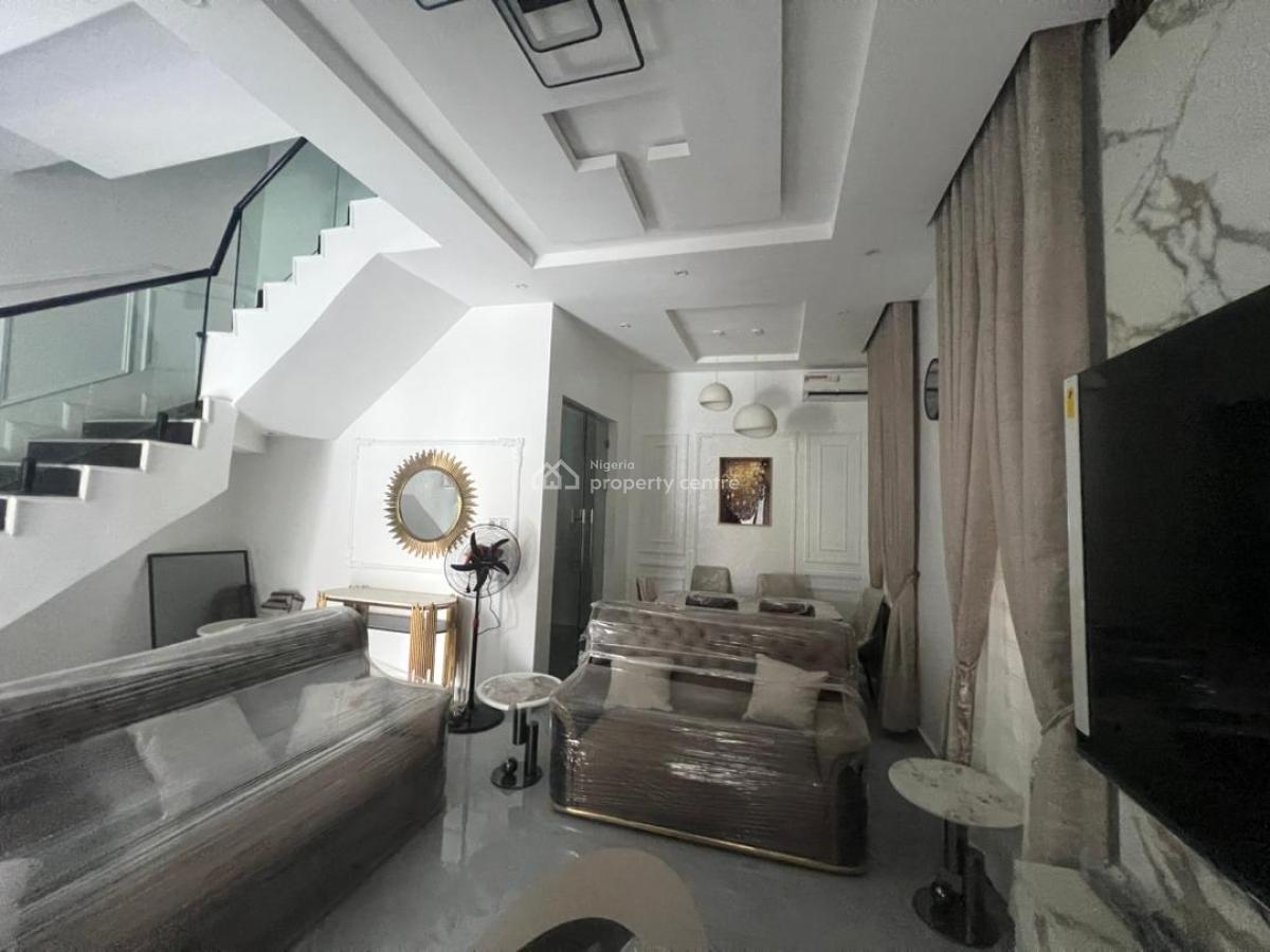New 3 Bedroom Semi Detached Duplex, General Paint Estate, Ajah, Lagos, Semi-detached Duplex for Sale