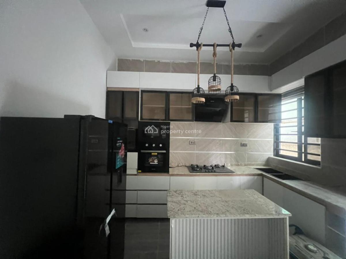New 3 Bedroom Semi Detached Duplex, General Paint Estate, Ajah, Lagos, Semi-detached Duplex for Sale