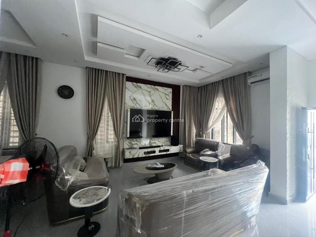 New 3 Bedroom Semi Detached Duplex, General Paint Estate, Ajah, Lagos, Semi-detached Duplex for Sale