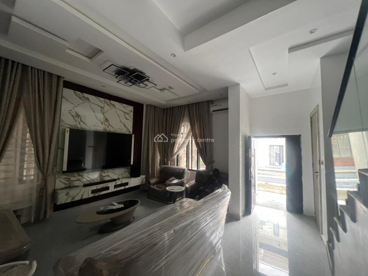 New 3 Bedroom Semi Detached Duplex, General Paint Estate, Ajah, Lagos, Semi-detached Duplex for Sale