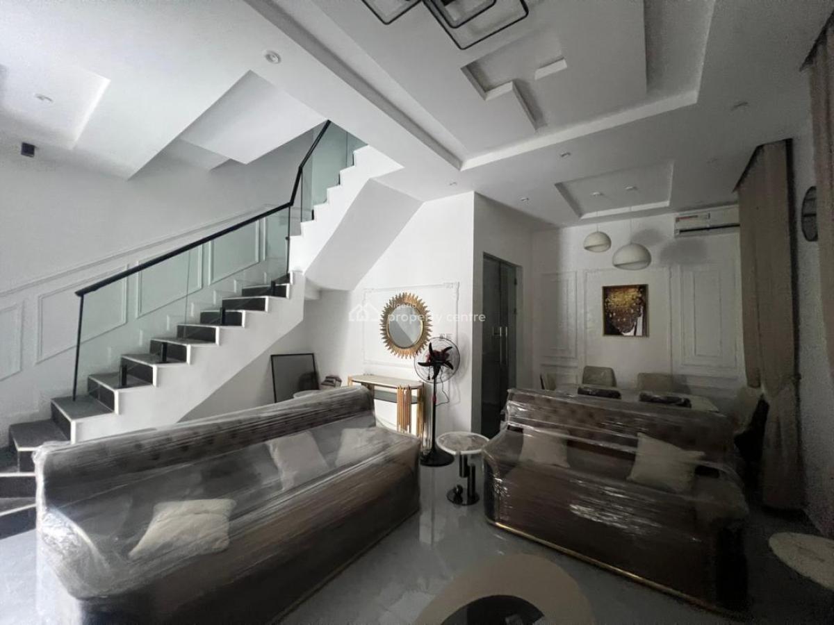 New 3 Bedroom Semi Detached Duplex, General Paint Estate, Ajah, Lagos, Semi-detached Duplex for Sale
