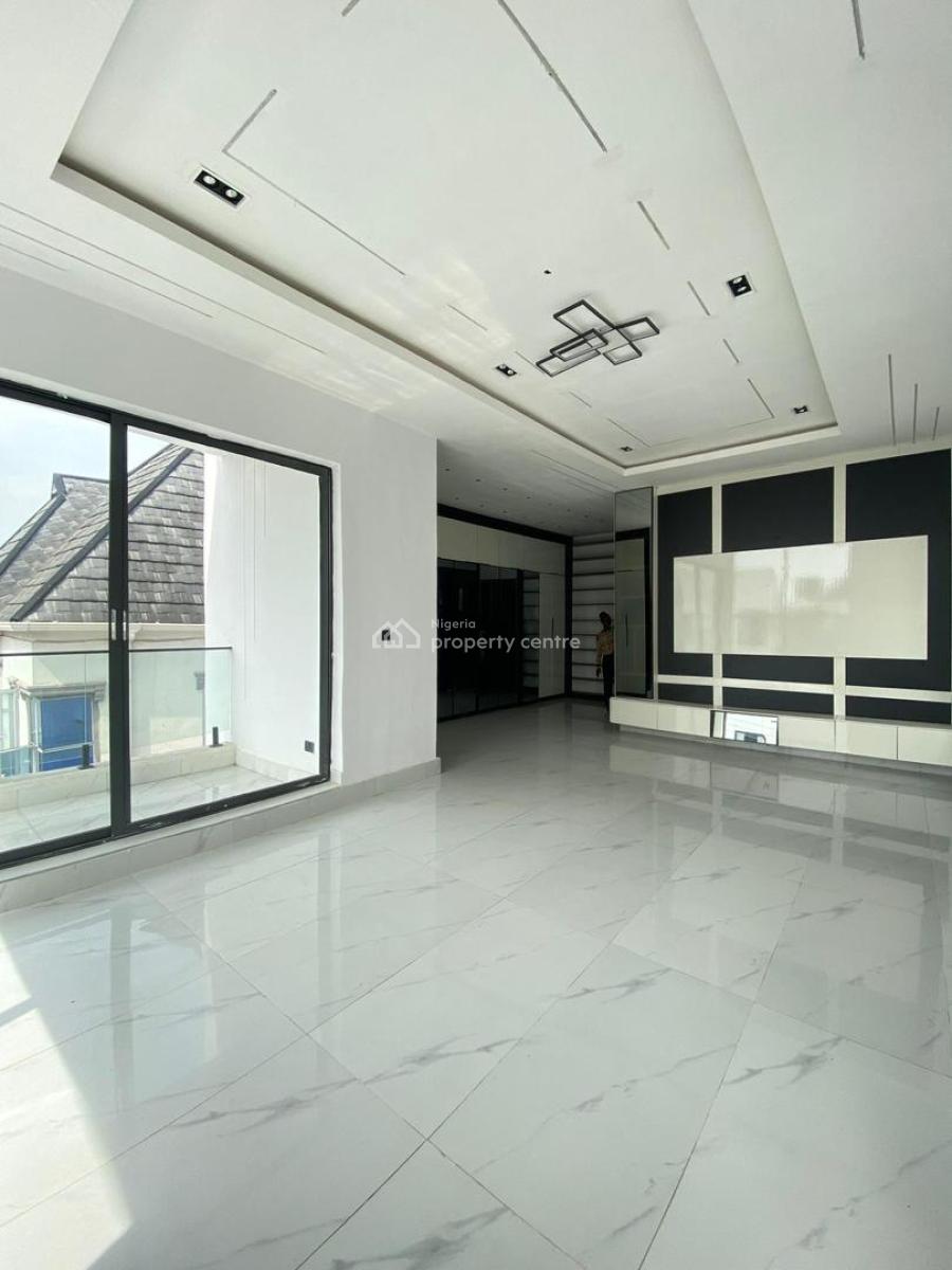 Stunning, 5 Bedroom Fully Detached Duplex with Pool in a Secure Estate, Sangotedo, Ajah, Lagos, Detached Duplex for Sale