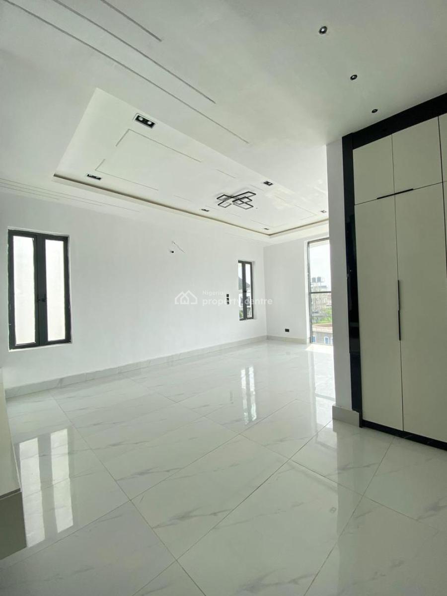 Stunning, 5 Bedroom Fully Detached Duplex with Pool in a Secure Estate, Sangotedo, Ajah, Lagos, Detached Duplex for Sale