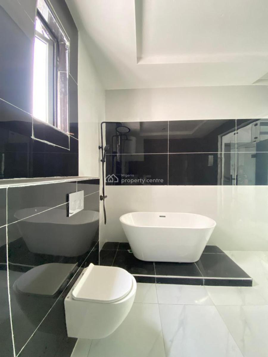 Stunning, 5 Bedroom Fully Detached Duplex with Pool in a Secure Estate, Sangotedo, Ajah, Lagos, Detached Duplex for Sale