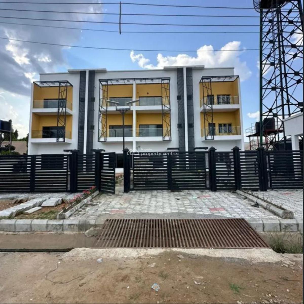Newly Built and Privately Gated 4 Bedroom Terrace Duplex, 3rd Avenue, Gwarinpa, Abuja, Terraced Duplex for Rent