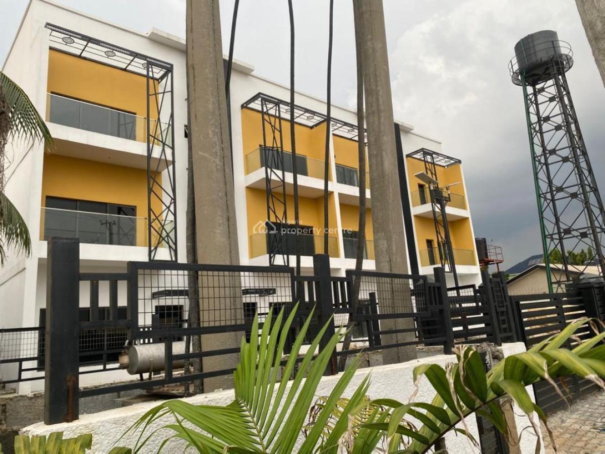 Newly Built and Privately Gated 4 Bedroom Terrace Duplex, 3rd Avenue, Gwarinpa, Abuja, Terraced Duplex for Rent