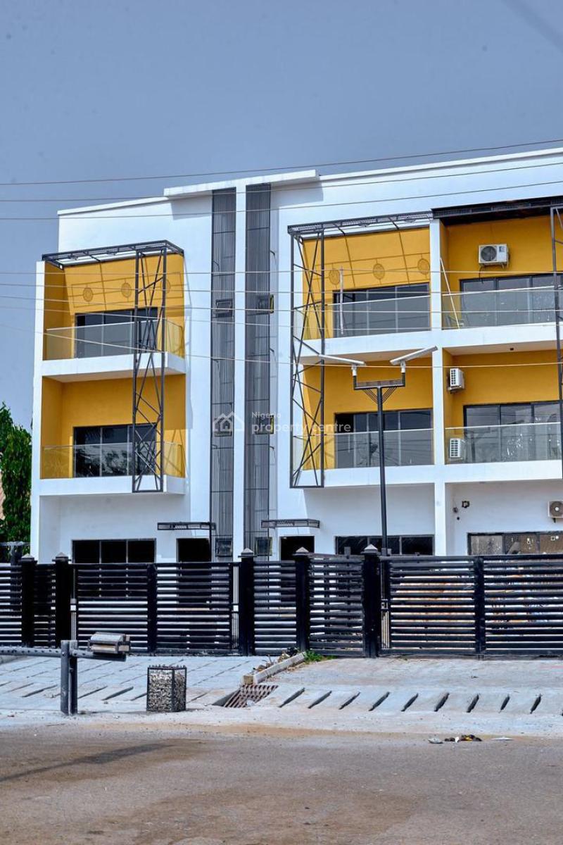 Newly Built and Privately Gated 4 Bedroom Terrace Duplex, 3rd Avenue, Gwarinpa, Abuja, Terraced Duplex for Rent
