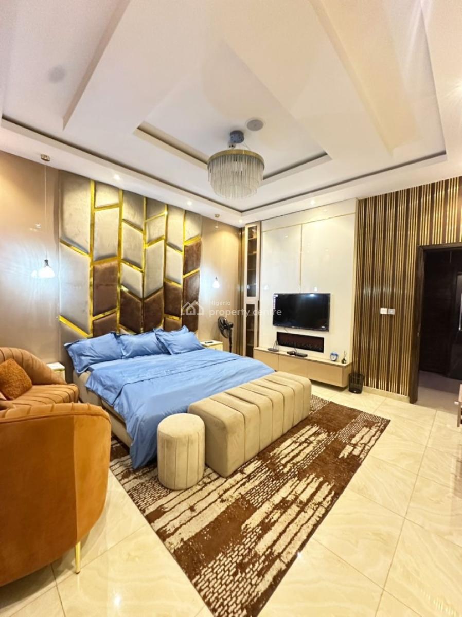4 Bedroom Terrace Duplex + Bq, Swimming Pool, Ikate Elegushi, Lekki, Lagos, Terraced Duplex for Sale