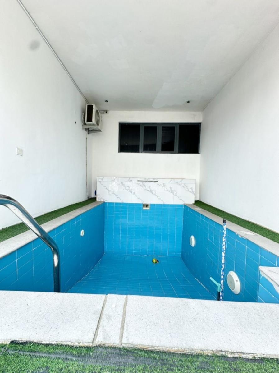 4 Bedroom Terrace Duplex + Bq, Swimming Pool, Ikate Elegushi, Lekki, Lagos, Terraced Duplex for Sale