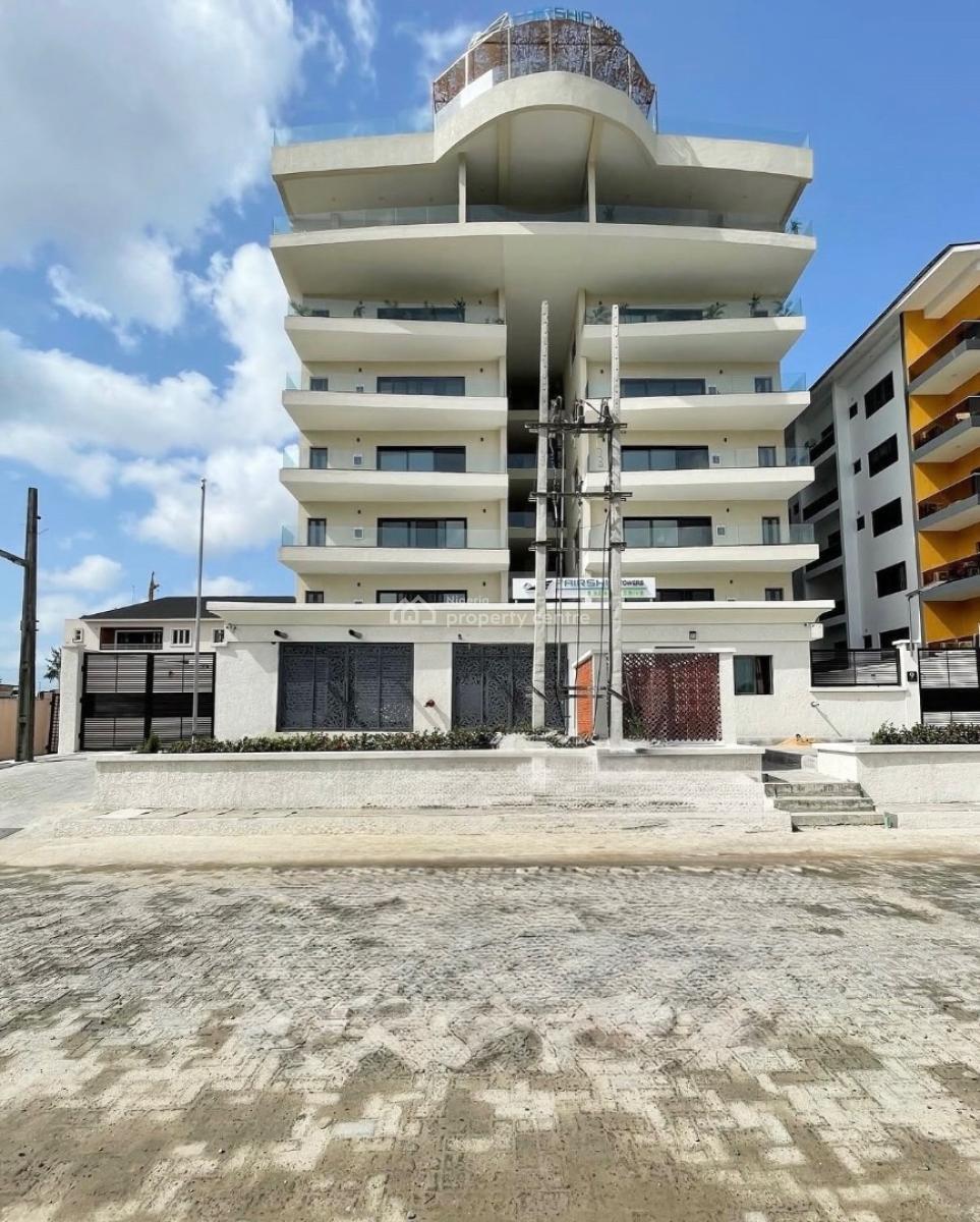 Fully Serviced 2 Bedroom Apartment with Elevator, Ikoyi, Lagos, Flat / Apartment for Rent