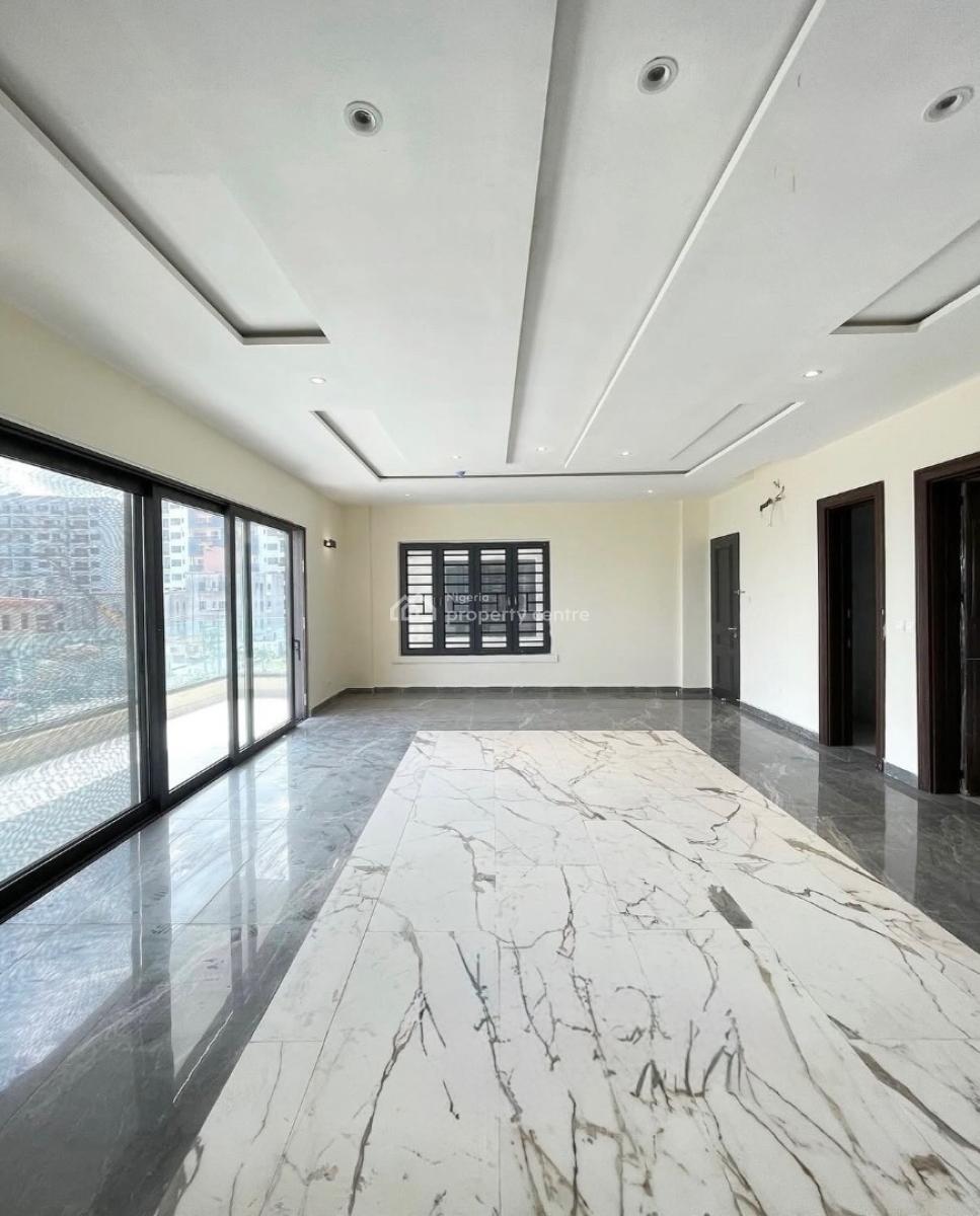 Fully Serviced 2 Bedroom Apartment with Elevator, Ikoyi, Lagos, Flat / Apartment for Rent