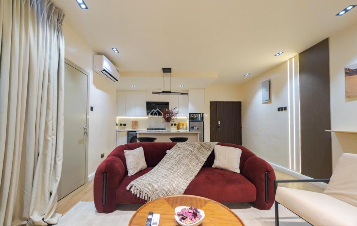 Merlot Luxury 2 Bedroom Apartment, Alausa Height, Ikeja, Lagos, Flat / Apartment Short Let