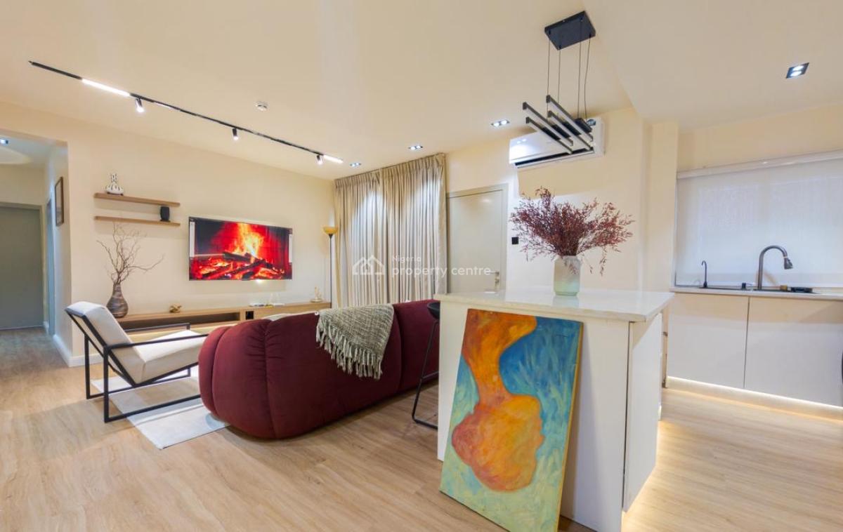 Merlot Luxury 2 Bedroom Apartment, Alausa Height, Ikeja, Lagos, Flat / Apartment Short Let
