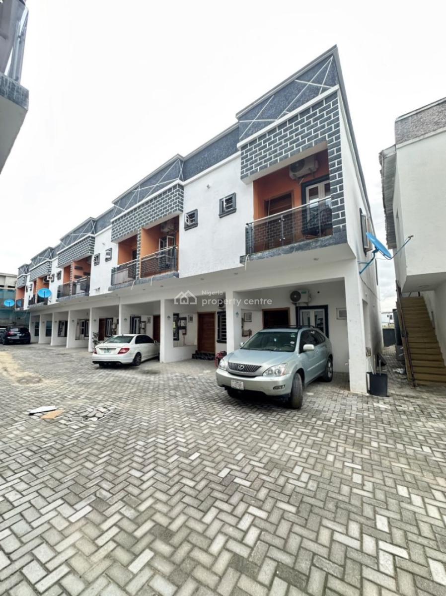 Fully Furnished 3 Bedroom Terrace Duplex, Ikota, Lekki, Lagos, Terraced Duplex for Sale
