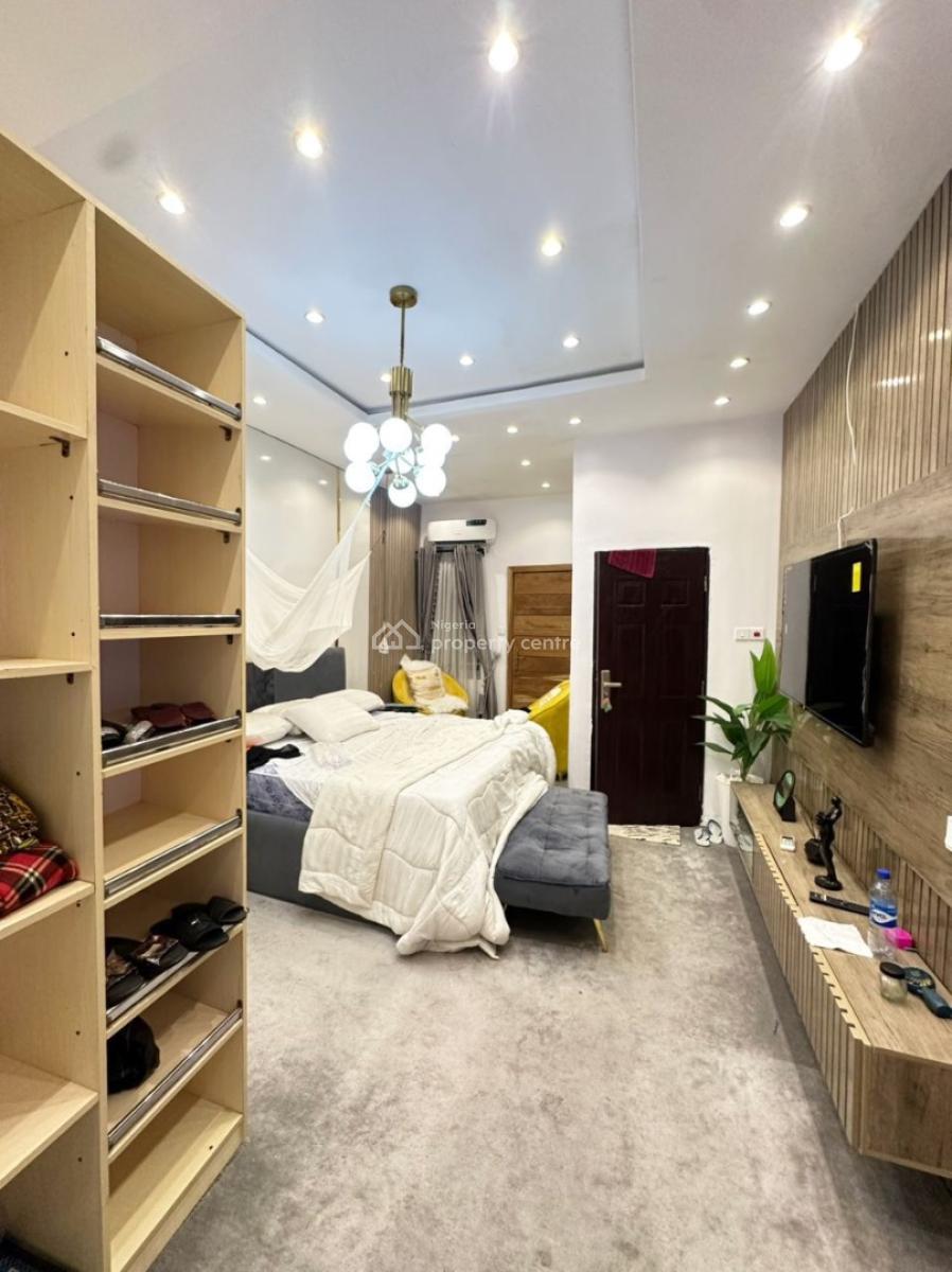 Fully Furnished 3 Bedroom Terrace Duplex, Ikota, Lekki, Lagos, Terraced Duplex for Sale