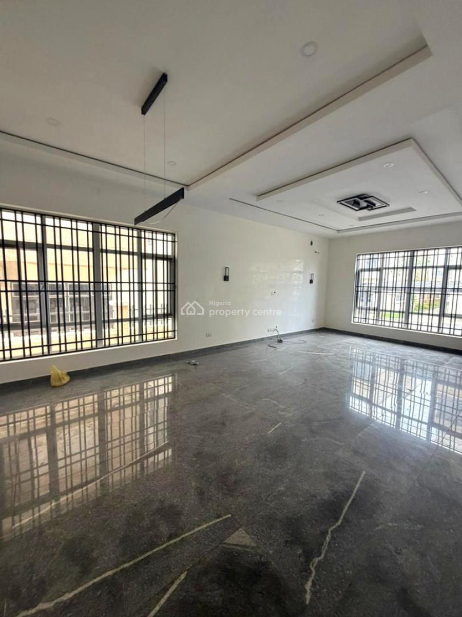 4-bedroom Terrace Duplex with 1-room Bq, Utako, Abuja, Terraced Duplex for Rent