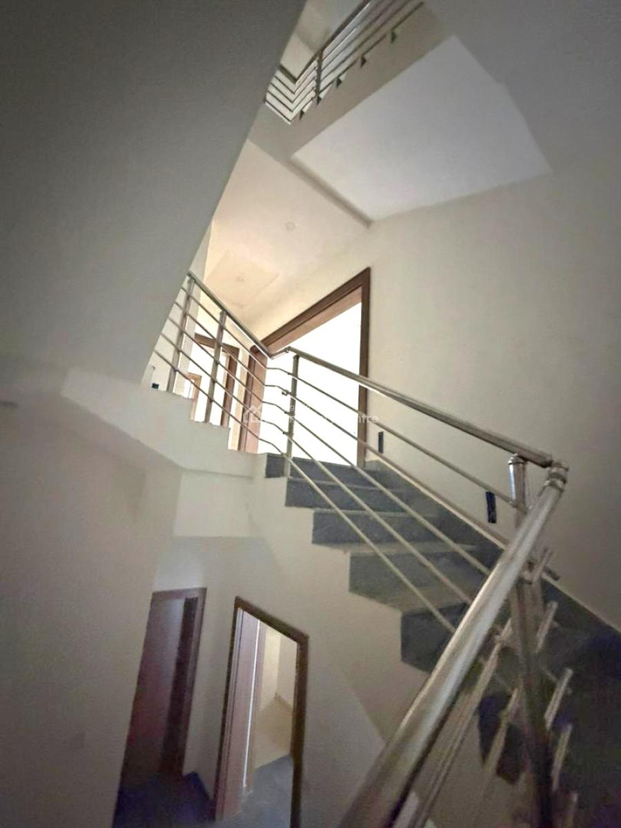 4-bedroom Terrace Duplex with 1-room Bq, Utako, Abuja, Terraced Duplex for Rent