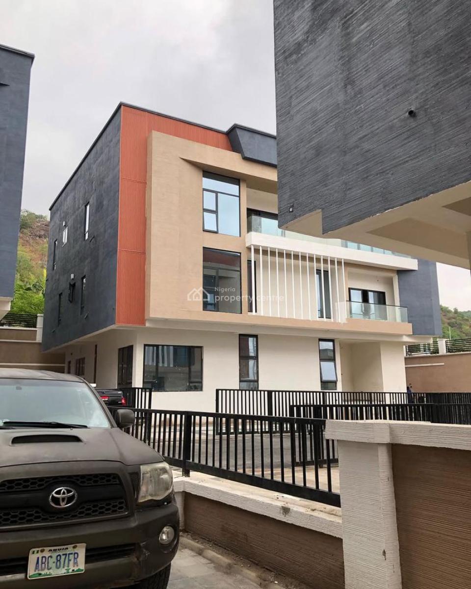 Newly Built 6 Bedroom Detached Terrace Duplex with Bq, Katampe Extension, Katampe, Abuja, Detached Duplex for Rent