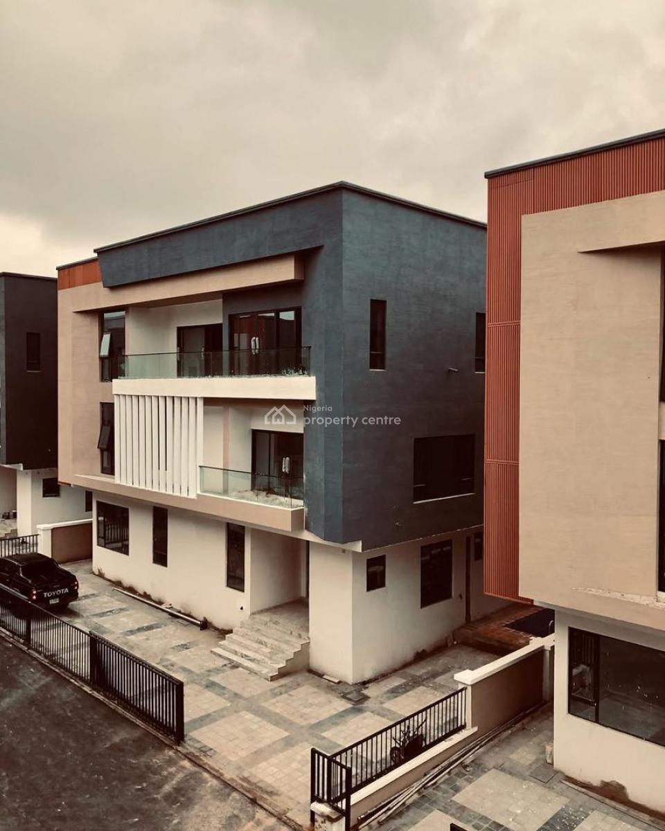 Newly Built 6 Bedroom Detached Terrace Duplex with Bq, Katampe Extension, Katampe, Abuja, Detached Duplex for Rent