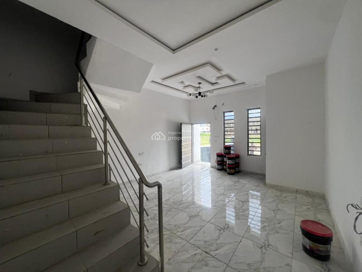 New 2 Bedroom Terrace Duplex with Bq, General Paint Estate, Ajah, Lagos, Terraced Duplex for Sale