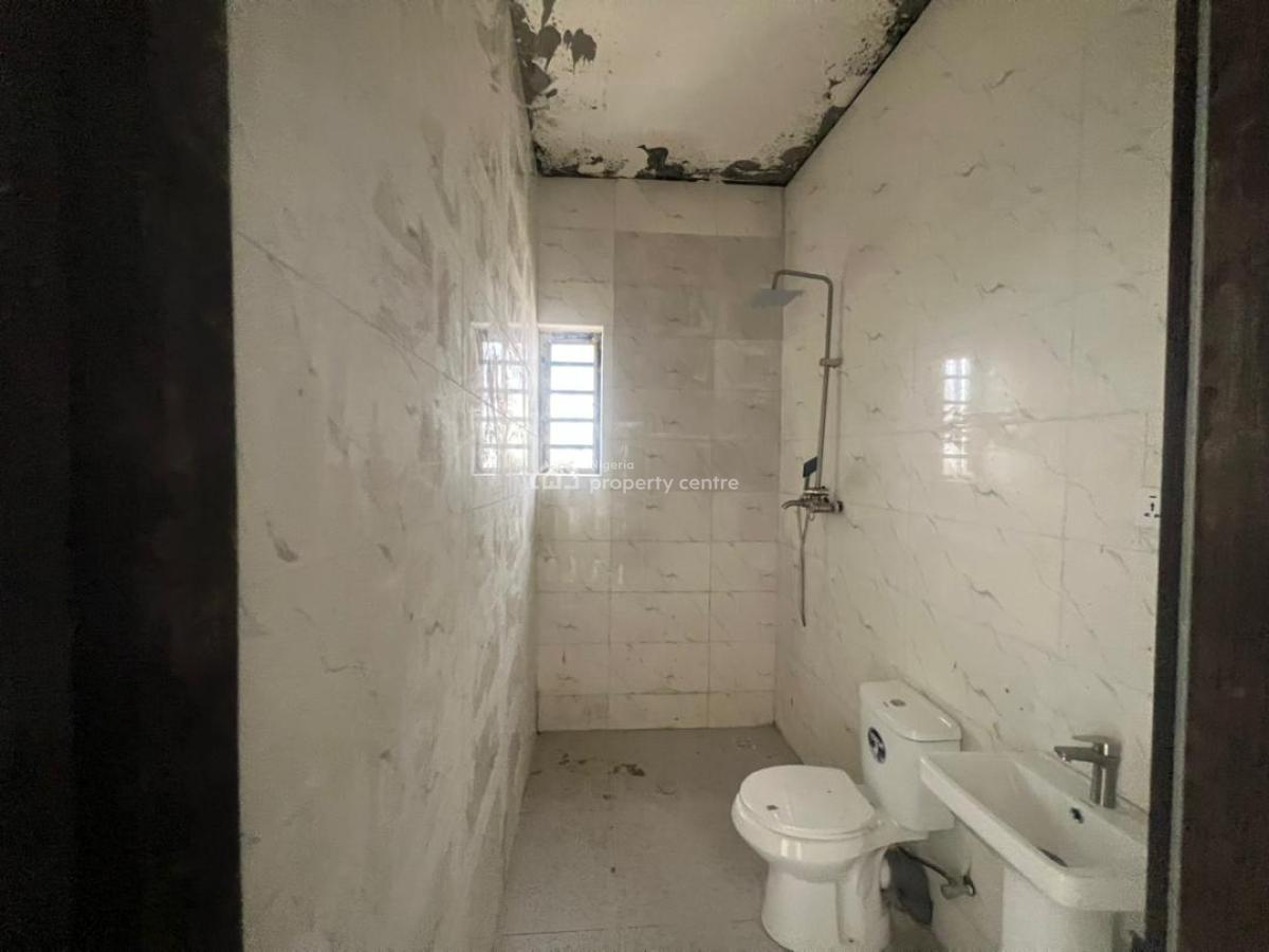 New 2 Bedroom Terrace Duplex with Bq, General Paint Estate, Ajah, Lagos, Terraced Duplex for Sale