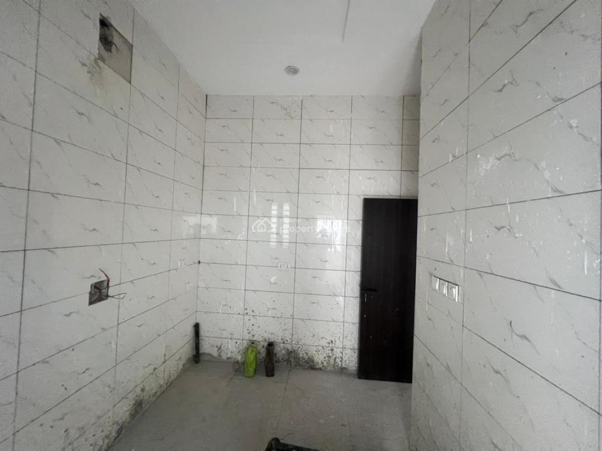 New 2 Bedroom Terrace Duplex with Bq, General Paint Estate, Ajah, Lagos, Terraced Duplex for Sale